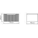 BATHROOM CABINET WITH WASHBASIN VICARD LISBON - Мебели<<<Мебели и огледала за баня<<<Баня<<<Praktiker