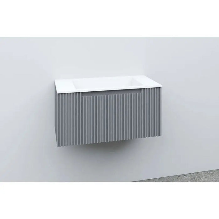 BATHROOM CABINET WITH WASHBASIN VICARD LISBON - Мебели<<<Мебели и огледала за баня<<<Баня<<<Praktiker