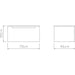 BATHROOM CABINET WITH WASHBASIN VICARD MONTEREY - Мебели<<<Мебели и огледала за баня<<<Баня<<<Praktiker&&&Мебели за