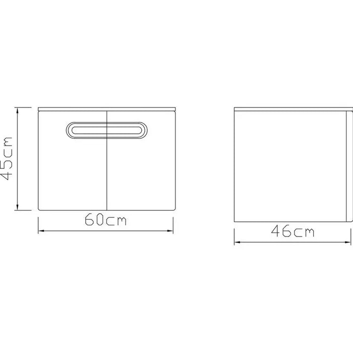 BATHROOM CABINET WITH WASHBASIN VICARD POMPEI - Мебели<<<Мебели и огледала за баня<<<Баня<<<Praktiker&&&Мебели за