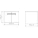 BATHROOM CABINET WITH WASHBASIN VICARD POMPEI - Мебели<<<Мебели и огледала за баня<<<Баня<<<Praktiker&&&Мебели за