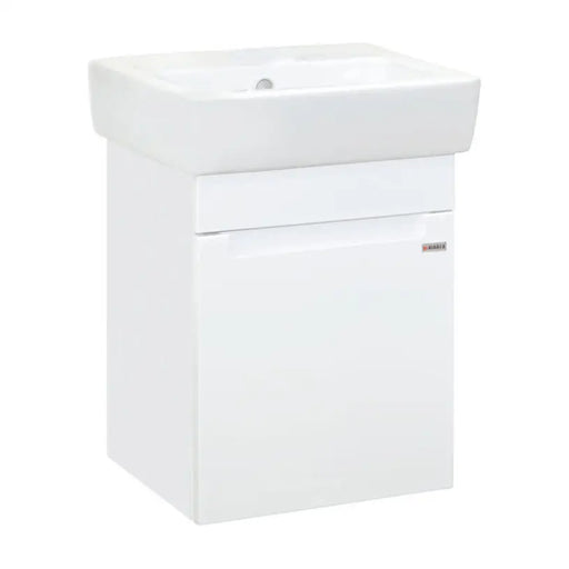 BATHROOM CABINET WITH WASHBASIN VYSOTA LUNA 40 - Мебели<<<Мебели и огледала за баня<<<Баня<<<Praktiker&&&Мебели за
