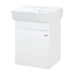 BATHROOM CABINET WITH WASHBASIN VYSOTA LUNA 40 - Мебели<<<Мебели и огледала за баня<<<Баня<<<Praktiker&&&Мебели за