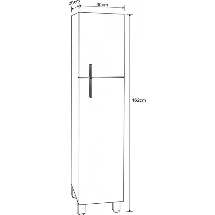 BATHROOM COLUMN INTER CERAMIC CAIRO - Мебели<<<Мебели и огледала за баня<<<Баня<<<Praktiker&&&Мебели за