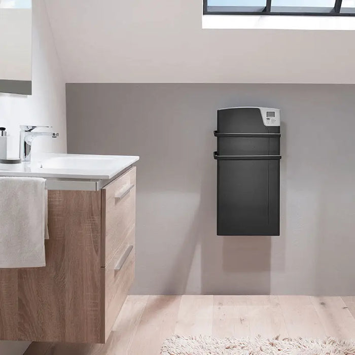 BATHROOM CONVECTOR ATLANTIC KEA GRAY 841524 1400.0 W - Електрически отоплители за баня<<<Отопление Охлаждане и