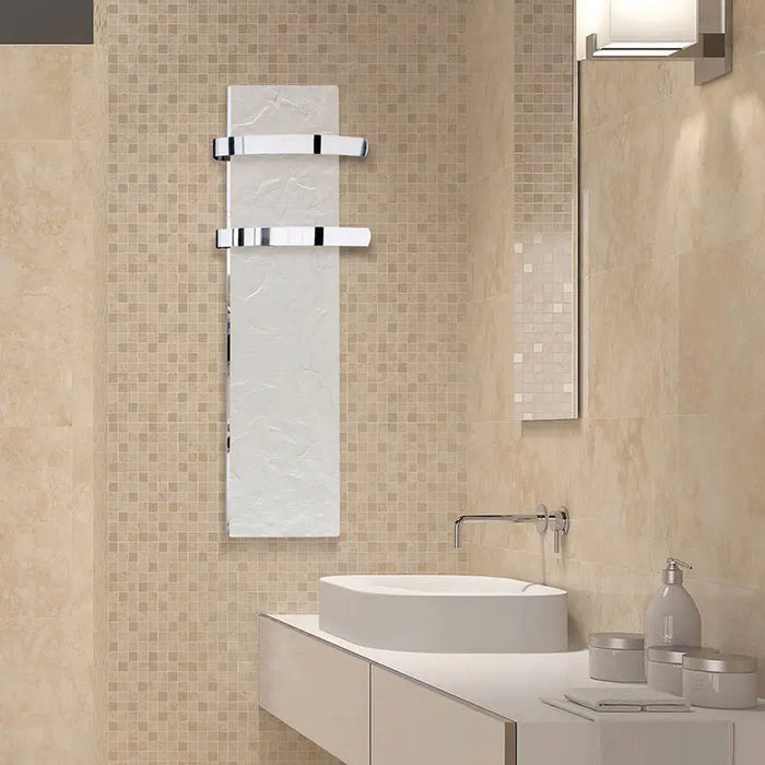 BATHROOM CONVECTOR CLIMASTAR SLIM 500W WHITE 500.0 W - Електрически отоплители за баня<<<Отопление за