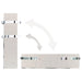 BATHROOM CONVECTOR CLIMASTAR SLIM 500W WHITE 500.0 W - Електрически отоплители за баня<<<Отопление за
