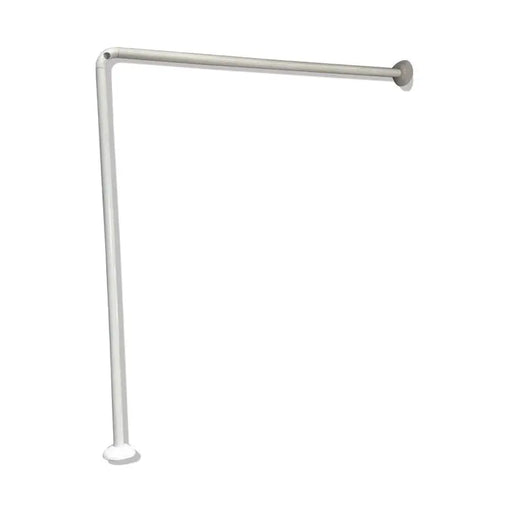 BATHROOM CORNER LEROY SQUARE - Завеси и корнизи за баня<<<Аксесоари за баня<<<Баня<<<Praktiker&&&Завеси и корнизи за