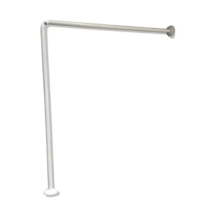 BATHROOM CORNER LEROY SQUARE - Завеси и корнизи за баня<<<Аксесоари за баня<<<Баня<<<Praktiker&&&Завеси и корнизи за