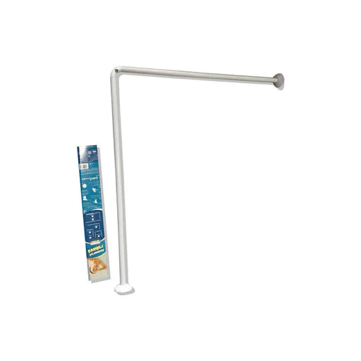 BATHROOM CORNER LEROY SQUARE - Завеси и корнизи за баня<<<Аксесоари за баня<<<Баня<<<Praktiker&&&Завеси и корнизи за