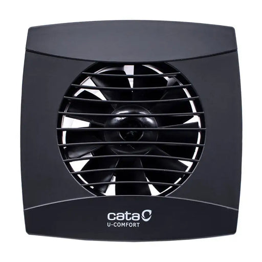 BATHROOM FAN CATA UC 12 STD BLACK - Вентилатори за баня<<<Вентилатори за баня и аксесоари<<<Баня<<<Praktiker