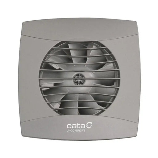 BATHROOM FAN CATA UC 12 STD SILVER - Вентилатори за баня<<<Вентилатори за баня и аксесоари<<<Баня<<<Praktiker