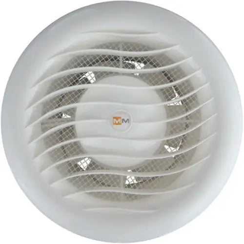 BATHROOM FAN ROUND MMOTORS JSC MM UE - Вентилатори за баня<<<Вентилатори за баня и аксесоари<<<Баня<<<Praktiker&&&За