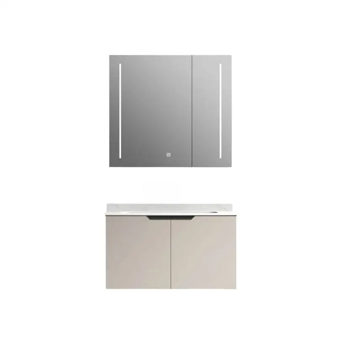 BATHROOM FURNITURE SET SANOTECHNIK AF080 - Мебели<<<Мебели и огледала за баня<<<Баня<<<Praktiker