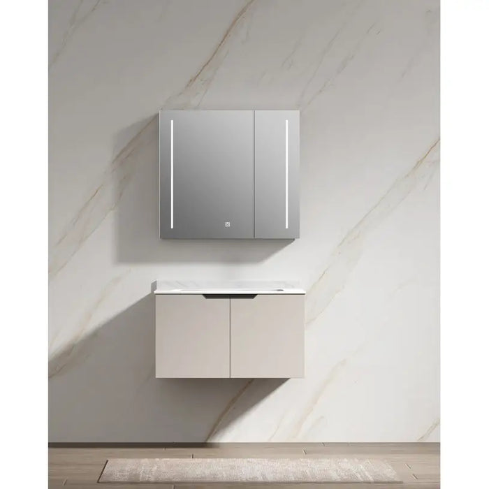BATHROOM FURNITURE SET SANOTECHNIK AF080 - Мебели<<<Мебели и огледала за баня<<<Баня<<<Praktiker