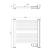 BATHROOM LINER ELECTRIC TEDAN ELLEN300 - Лири за баня<<<Отопление за баня<<<Баня<<<Praktiker&&&Лири за
