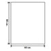 BATHROOM MIRROR 60X80 INTER CERAMIC IRIS - Огледала<<<Мебели и огледала за баня<<<Баня<<<Praktiker