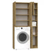 Bathroom set Marpol DD Cabinet Oak Artisan - Bathroom shelvesMLA-REG<<<Bathroom furnitureMLA<<<ActionPL