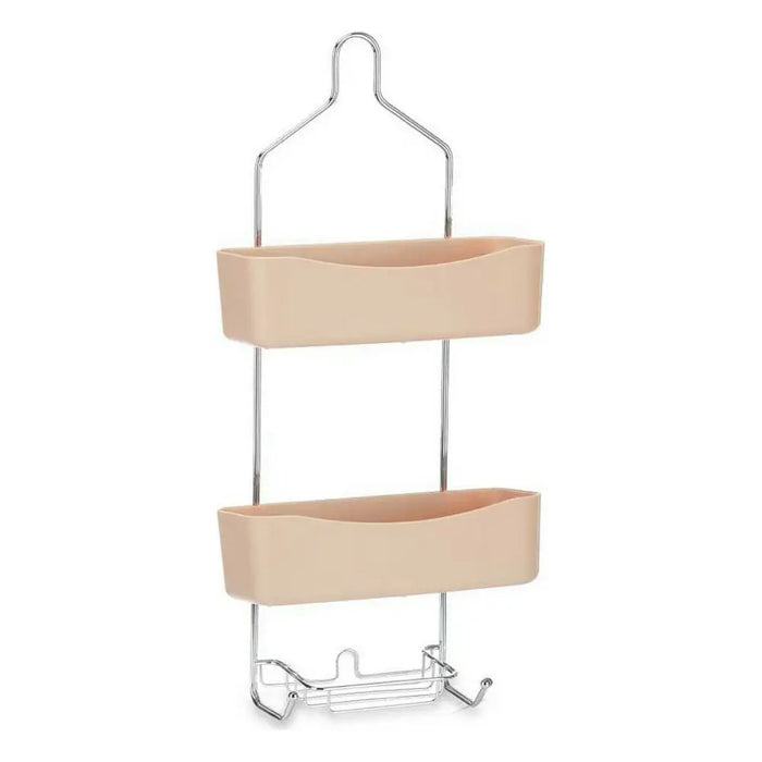 Bathroom Shelves Berilo Beige Metal Plastic 28 x 60 x 14 cm (6 Units) - Баня<<<Дом Градина<<<BigBuy&&&Аксесоари и