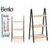 Bathroom Shelves Berilo Black Natural 40,3 x 81,5 x 30 cm - Баня<<<Дом Градина<<<BigBuy&&&Аксесоари и