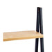 Bathroom Shelves Berilo Black Natural 40 x 109,3 x 30 cm - Баня<<<Дом Градина<<<BigBuy&&&Аксесоари и