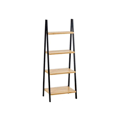 Bathroom Shelves Berilo Black Natural 40 x 109,3 x 30 cm - Баня<<<Дом Градина<<<BigBuy&&&Аксесоари и