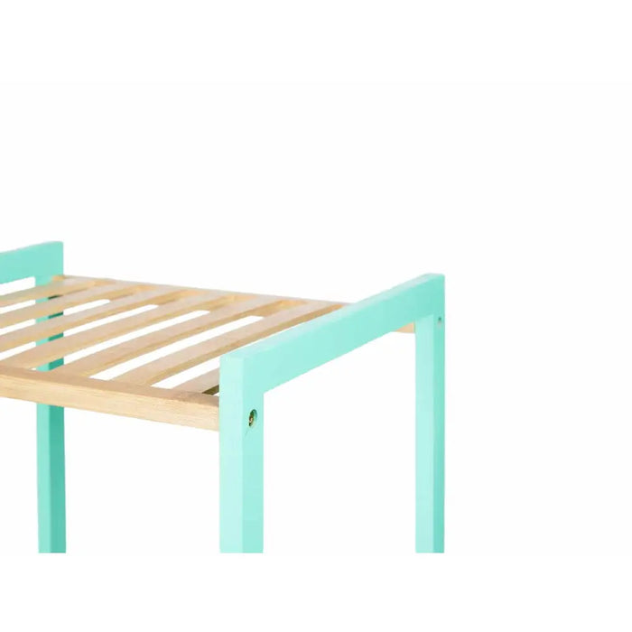 Bathroom Shelves Berilo Natural Mint 35 x 30 x 100 cm 35,2 x 100,2 x 30,2 cm - Баня<<<Дом Градина<<<BigBuy&&&Аксесоари