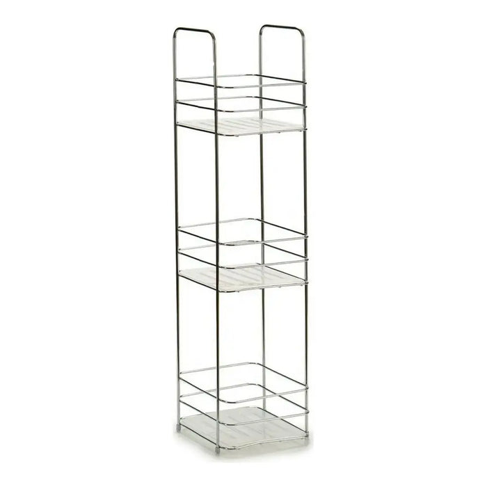 Bathroom Shelves Berilo Transparent 16 x 63 x 16 cm 15,5 x 63 x 16 cm 16 x 62 x 16 cm - Баня<<<Дом