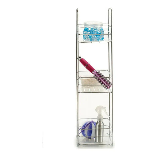 Bathroom Shelves Berilo Transparent 16 x 63 x 16 cm 15,5 x 63 x 16 cm 16 x 62 x 16 cm - Баня<<<Дом