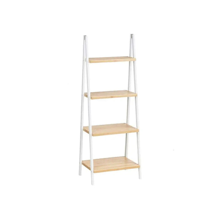 Bathroom Shelves Berilo White Natural 40 x 109,3 x 30 cm - Баня<<<Дом Градина<<<BigBuy&&&Аксесоари и