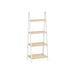 Bathroom Shelves Berilo White Natural 40 x 109,3 x 30 cm - Баня<<<Дом Градина<<<BigBuy&&&Аксесоари и