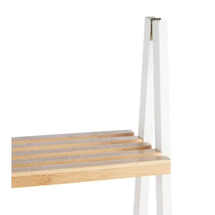 Bathroom Shelves Berilo White Natural 40 x 109,3 x 30 cm - Баня<<<Дом Градина<<<BigBuy&&&Аксесоари и