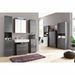Bathroom Shelves Trendteam Amanda Grey 37 x 77 x 23 cm - Баня<<<Дом Градина<<<BigBuy&&&Аксесоари и