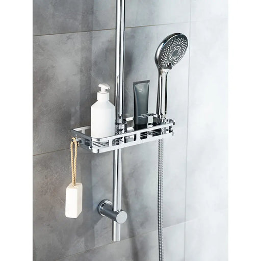 Bathroom Shelves Wenko libertà Chrome ABS 28,5 X 4 X 11,5 CM - Баня<<<Дом Градина<<<BigBuy&&&Аксесоари и
