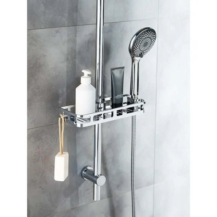 Bathroom Shelves Wenko libertà Chrome ABS 28,5 X 4 X 11,5 CM - Баня<<<Дом Градина<<<BigBuy&&&Аксесоари и