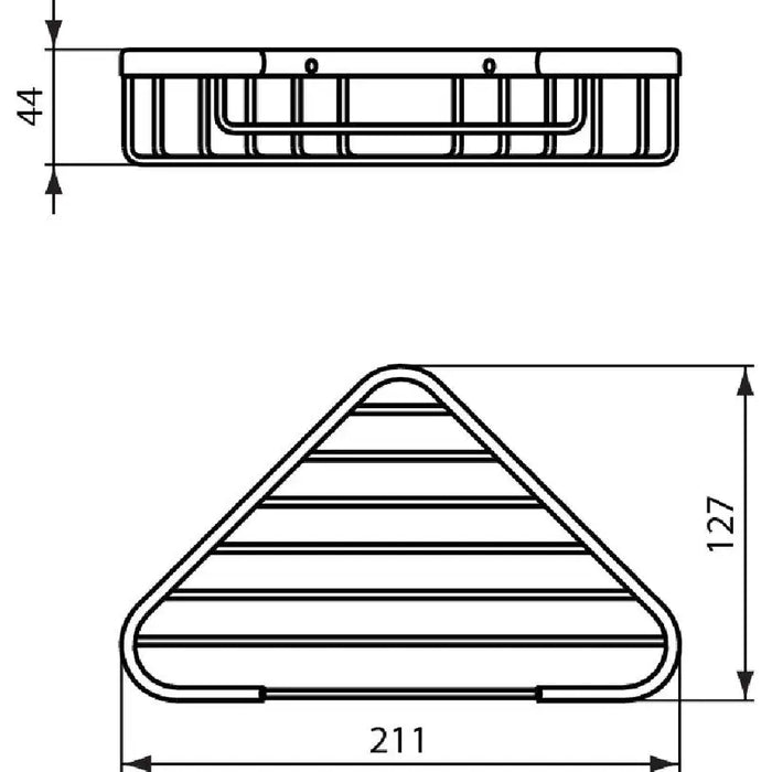 BATHROOM SOAP DISH IDEALSTANDARD IOM - Аксесоари за баня<<<Аксесоари за баня<<<Баня<<<Praktiker&&&Аксесоари за