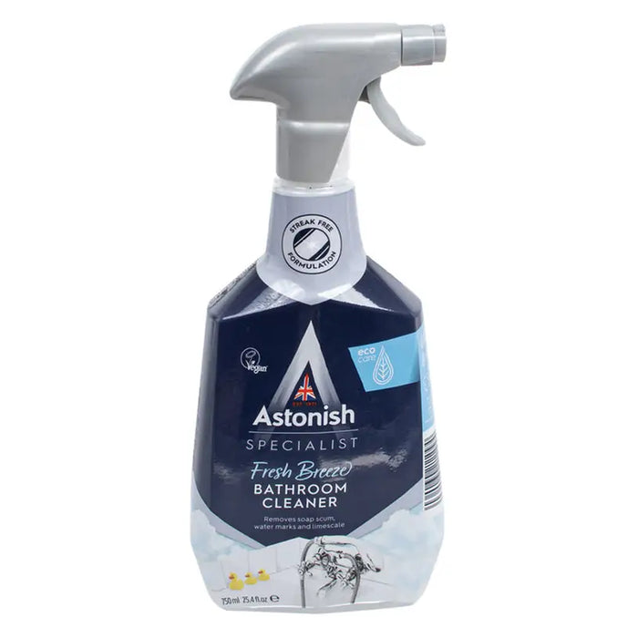 BATHROOM SPRAY 750 ML ASTONISH - Почистващи препарати<<<Домашни потреби<<<Кухня<<<Praktiker