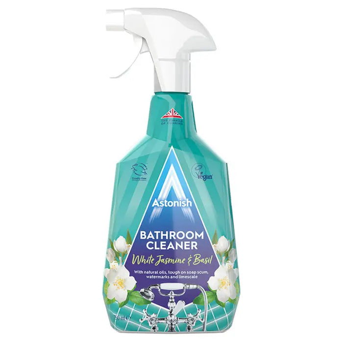 BATHROOM SPRAY 750 ML ASTONISH - Почистващи препарати<<<Домашни потреби<<<Кухня<<<Praktiker
