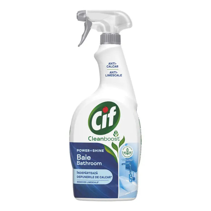 BATHROOM SPRAY 750 ML CIF - Почистващи препарати<<<Домашни потреби<<<Кухня<<<Praktiker