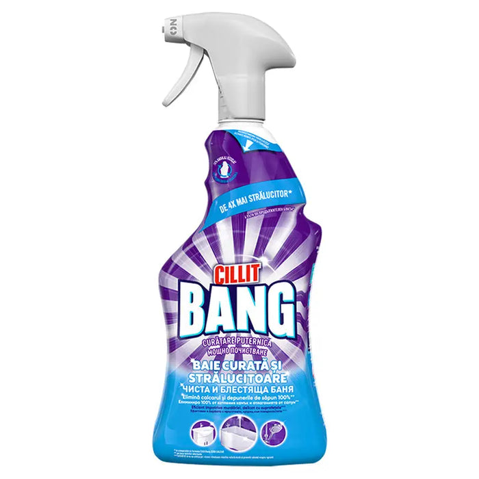 BATHROOM SPRAY 750 ML CILLIT BANG - Почистващи препарати<<<Домашни потреби<<<Кухня<<<Praktiker