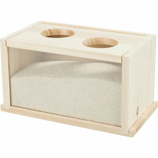 Bathtub Trixie 22 × 12 × 12 CM Sand - Домашни Животни<<<Дом Градина<<<BigBuy&&&Здраве и хигиена<<<Домашни Животни<<<Дом