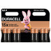 BATTERIES 8 DURACELL AA BASIC - Батерии<<<Батерии и фенери<<<Осветление<<<Praktiker&&&Батерии<<<Източници на