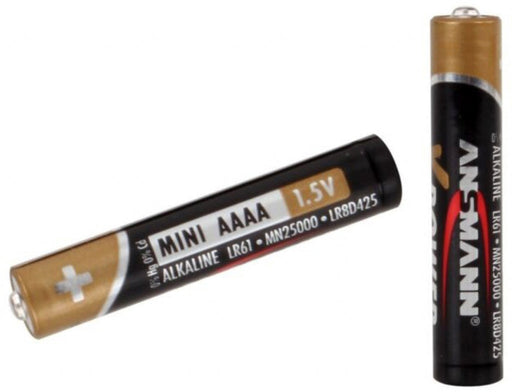 Batteries ANSMANN 1.5V AAAA-ANS 2B 1510-0005 - Батерии<<<Аксесоари за