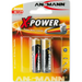 Batteries ANSMANN LR06 X-POWER ANS 2B 5015613 - Батерии<<<Аксесоари за телевизори<<<Аксесоари<<<TechMart