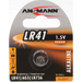 Batteries ANSMANN LR41 G3 ANS 1.5V 5015332 - Батерии<<<Аксесоари за телевизори<<<Аксесоари<<<TechMart&&&Батерии и