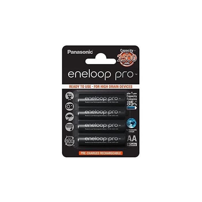 BATTERIES BLUE CASE AA 2000 4BP ENELOOP - Батерии<<<Батерии и зарядни устройства<<<AmperelB2B