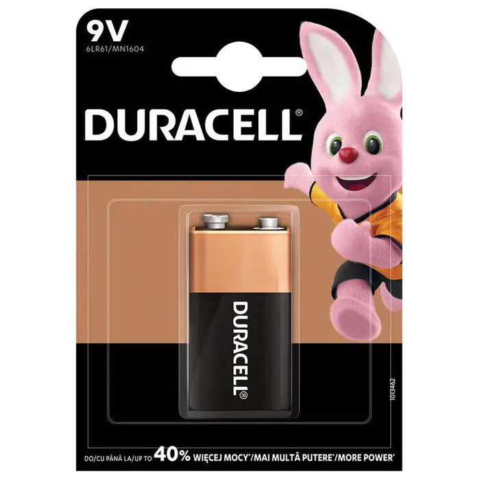 BATTERIES DURACELL BASIC 9V - Батерии<<<Батерии и фенери<<<Осветление<<<Praktiker&&&Батерии<<<Аксесоари за