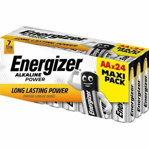Batteries Energizer 435846 1,5 V AA (24 Units) - Алкални батерии<<<Електроника Батерии<<<Компютри|