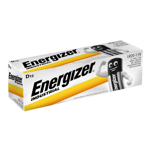 Batteries Energizer LR20 1,5 V 12 V (12 Units) - Алкални батерии<<<Електроника Батерии<<<Компютри|