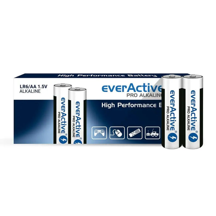 Batteries EverActive AA/LR6 1,5 V (10 Units) - Алкални батерии<<<Електроника Батерии<<<Компютри|